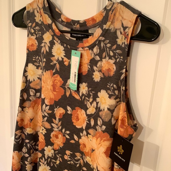 Fortune + Ivy Sabria Knit Dress, Grey - Picture 3 of 4